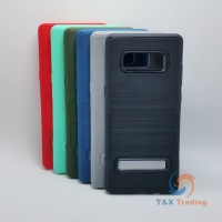    Samsung Galaxy Note 8 - Silicone Cover Case with Kickstand